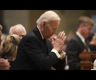 Replay États-Unis : Joe Biden et Kamala Harris présents aux funérailles de Melissa Hortman