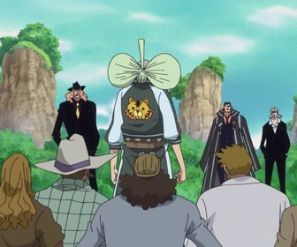 Replay One piece - S18 E25 - un serment entre hommes. Luffy et kozuki momonosuke !