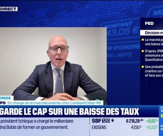 Replay BFM Bourse - L'éco du monde : FED, et si elle annonçait aussi la fin de la réduction du Bilan ? - 27/10