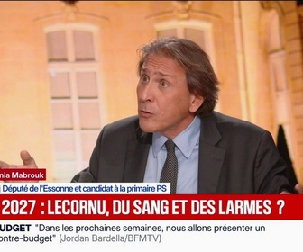 Replay 100% Mabrouk - Jérôme Guedj, candidat à la primaire PS, dit qu'on ne peut pas tourner le dos aux classes populaires