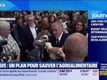 Replay Good Morning Business - Rungis : un plan pour sauver l'agroalimentaire