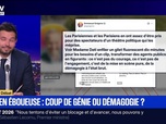 Replay BFM Grand Soir - Dati en éboueuse : coup de génie ou démagogie - 24/11