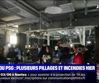 Replay Week-end soir - Sacre du PSG : plusieurs pillages et incendies hier - 01/06