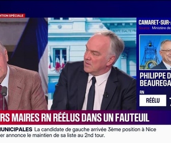 Replay Marschall Truchot : À Carcassonne, le RN peut-il créer la surprise ? - 16/03