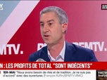 Replay Face à Face - François Ruffin affirme que les profits de TotalEnergies sont indécents