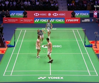 Replay BadmintonThom GICQUEL/Delphine DELRUE - WU Guan Xun/LEE - 23/10/2026