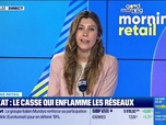 Replay Good Morning Business - Morning Retail : KitKat, le casse qui enflamme les réseaux, par Eva Jacquot - 01/04