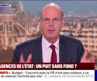 Replay Apolline de 9 à 10 - Éric Lombard, ministre de l'Économie: Voici venu le temps du courage budgétaire