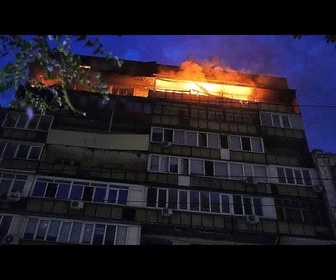 Replay Nouvelle attaque russe d'ampleur à Kyiv : au moins deux morts et 16 blessés
