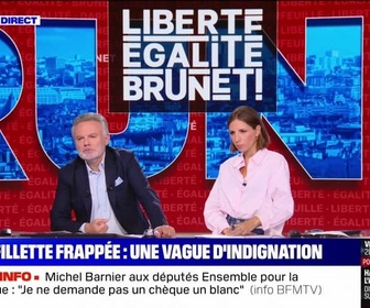 Replay Liberté Egalité Brunet! - Fillette frappée : une vague d'indignation - 10/09