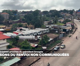 Replay Journal de l'Afrique - Guinée, deux ministres considérés comme proche du président limogés