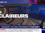 Replay BFM Story - LES ÉCLAIREURS - Immigration: qui vient en France et pourquoi ?