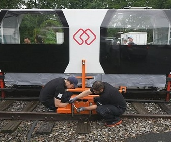 Replay Sciences & environnement - Monocab : une nouvelle vie pour les petites lignes ferroviaires ?
