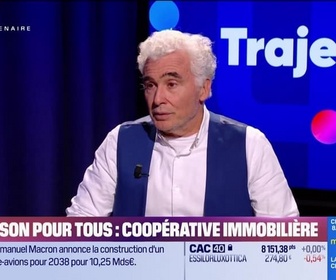 Replay Trajectoire : La Maison Pour Tous, coopérative immobilière - 22/12