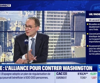 Replay BFM Bourse - Le Club : L'accord commercial UE/Inde est-il un game-changer ? - 27/01