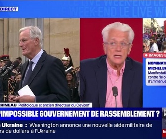 Replay Le Live Week-end - Barnier : Je n'ai rien en commun avec le RN - 07/09