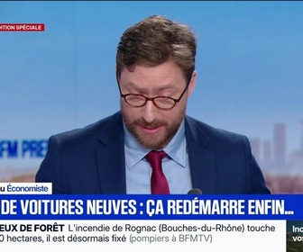 Replay BFM Première - BFM Conso : Vente de voiture neuves, ça redémarre enfin... - 02/07