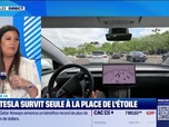 Replay Culture IA : Une Tesla survit seule à la place de l'Étoile, par Léa Benaim - 20/05