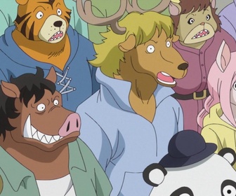 Replay One piece - S18 E22 - Le troisième homme. Raizo de la brume entre en scène !