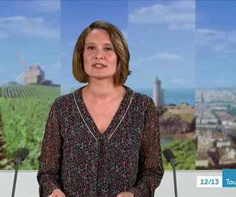 Replay ICI 12/13 édition toutes régions - Émission du lundi 8 septembre 2025
