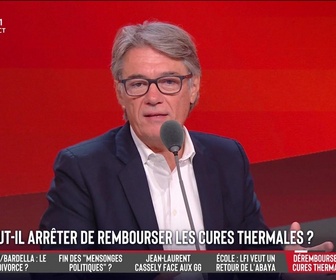 Replay Les Grandes Gueules - Faut-il arrêter de rembourser les cures thermales ?