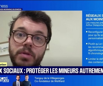 Replay Good Morning Business - Réseaux sociaux : la possibilité d'une approche par fonctionnalités ciblés