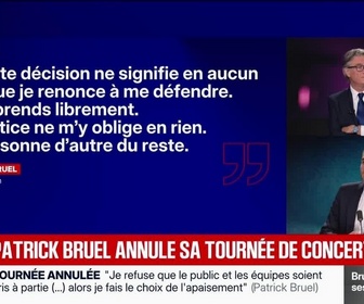 Replay Marschall Truchot : Patrick Bruel annule sa tournée de concerts - 01/09