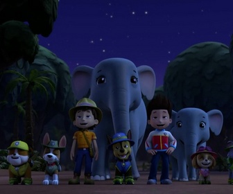 Replay Paw Patrol, la Pat'Patrouille - La Bouche du Tonnerre
