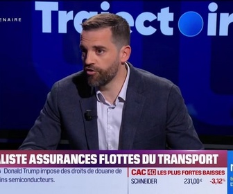 Replay Trajectoire : Spécialiste assurances flottes du transport - 15/01