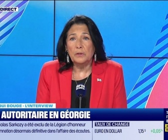 Replay Good Morning Business - Le monde qui bouge - L'Interview : Géorgie, les législatives toujours contestées - 16/06