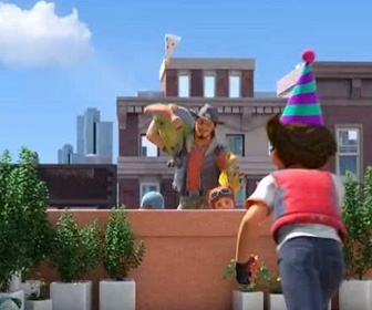 Replay Heroes Dinoster - La fête d'anniversaire