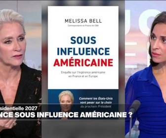 Replay Au cœur de l'info, l'invité - Melissa Bell : on a du mal à regarder en face cette tentative américaine d'influencer les scrutins