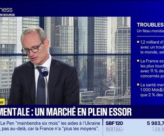 Replay BFM Bourse - Maladies mentales : les clés pour investir dans les traitements - 15/10