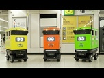 Replay Japon : Tokyo expérimente ses premiers robots-poubelles autonomes