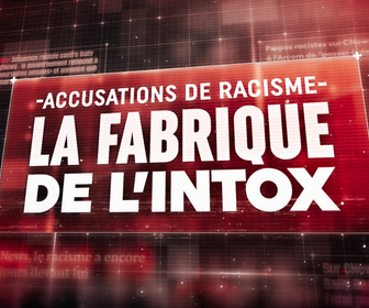Replay Accusations de racisme : la fabrique de l'intox - la fabrique de l'intox - Accusations de racisme