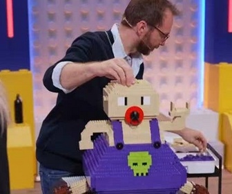 Replay Lego masters : extra brique - Émission 3