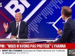 Replay BFM Politique - Mort de Lyhanna: Dominique de Villepin propose un parquet spécialisé sur les violences faites aux femmes et aux enfants