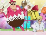 Replay One piece - S19 E01 - Sanji rentre au bercail. En route vers le territoire de big mom !