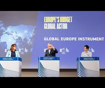 Replay Budget de l'UE : la Commission propose de mobiliser 100 milliards d'euros pour Kyiv