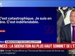 Replay L'édito politique de Guillaume Daret - Violences, la sidération au plus haut sommet de l'État - L'édito politique - 20/10