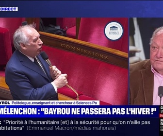 Replay BFM Story Week-end - Story 6 : Bayrou, un gouvernement pour Noël ? - 20/12