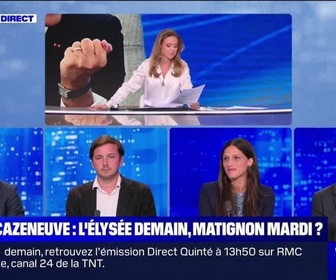 Replay Week-end direct - Bernard Cazeneuve : l'Élysée demain, Matignon mardi ? - 01/09