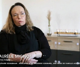 Replay M6+ Crime - Affaire Schubhan : rescapée d'un incendie criminel une mère de famille accuse !