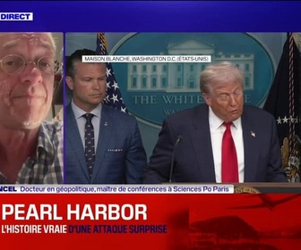 Replay 20H BFM - Rencontre Trump/Poutine: pour Frédéric Encel, docteur en géopolitique, il est inimaginable que l'Ukraine ne perde aucun de ses territoires