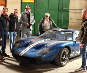 Replay Vintage Mecanic - S10E1 - Ford GT40 Replica