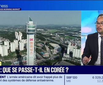 Replay Good Morning Market - Bourse : que se passe-t-il en Corée ? - 08/07