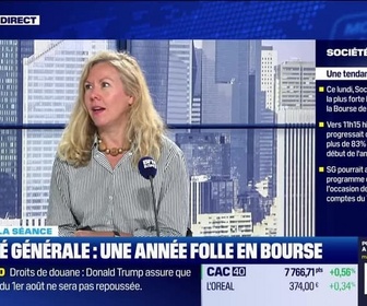 Replay BFM Bourse - On refait la séance : Le potentiel boursier de Société Générale - 08/07