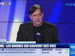 Replay Tech & Co, la quotidienne - Benjamin Sire (Les Électrons Libres) : Zipline, les drones qui sauvent des vies - 27/05