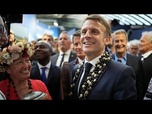 Replay Emmanuel Macron appelle à un plus grand engagement en faveur de la protection des océans