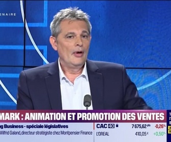 Replay Paroles d'entreprises - Xavier Lecamus (Distrimark) : Animation et promotion des ventes - 06/07